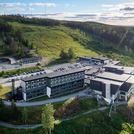 Hotell Hallstaberget Sollefteå Dış mekan fotoğraf