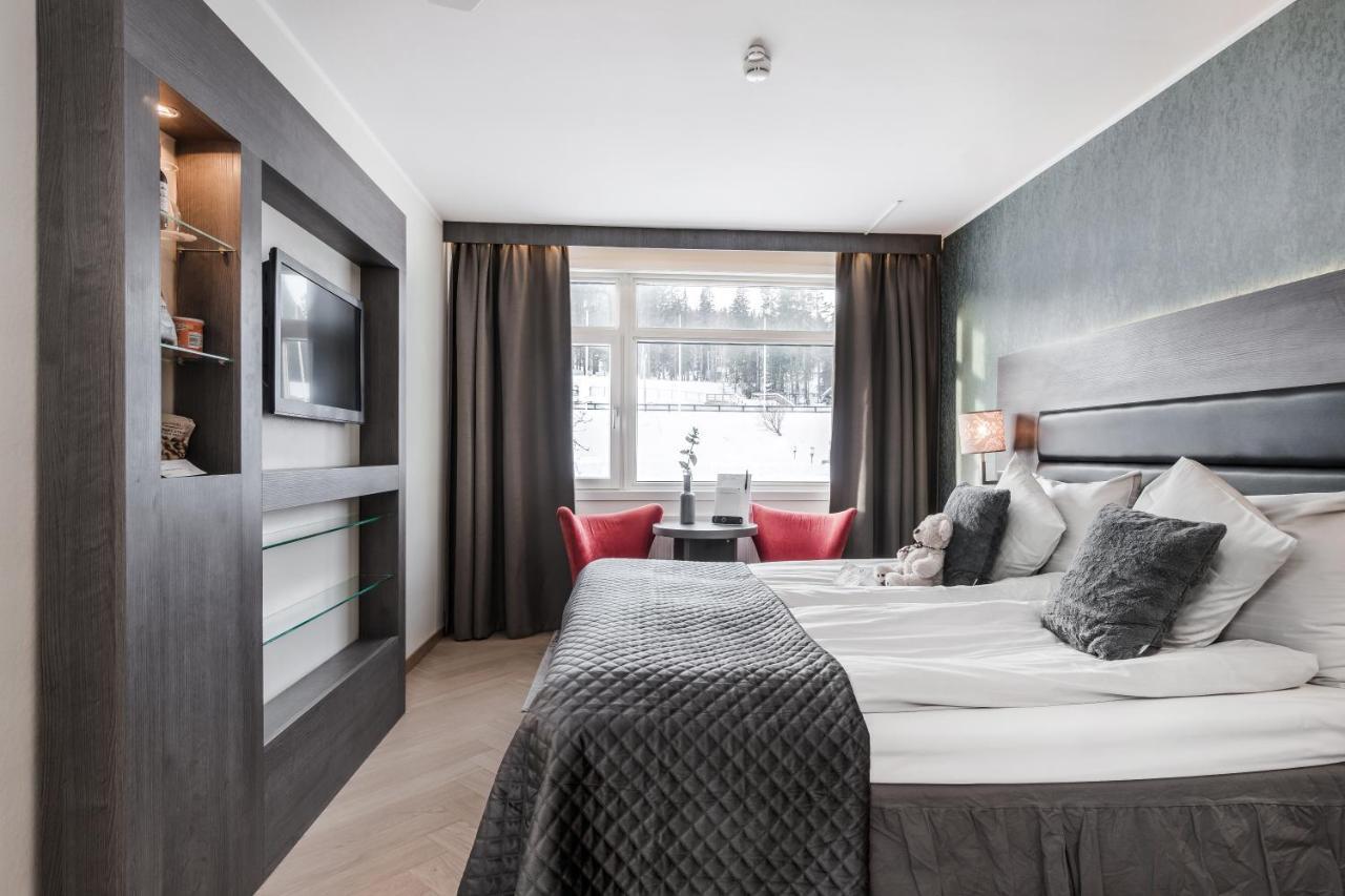 Hotell Hallstaberget Sollefteå Dış mekan fotoğraf