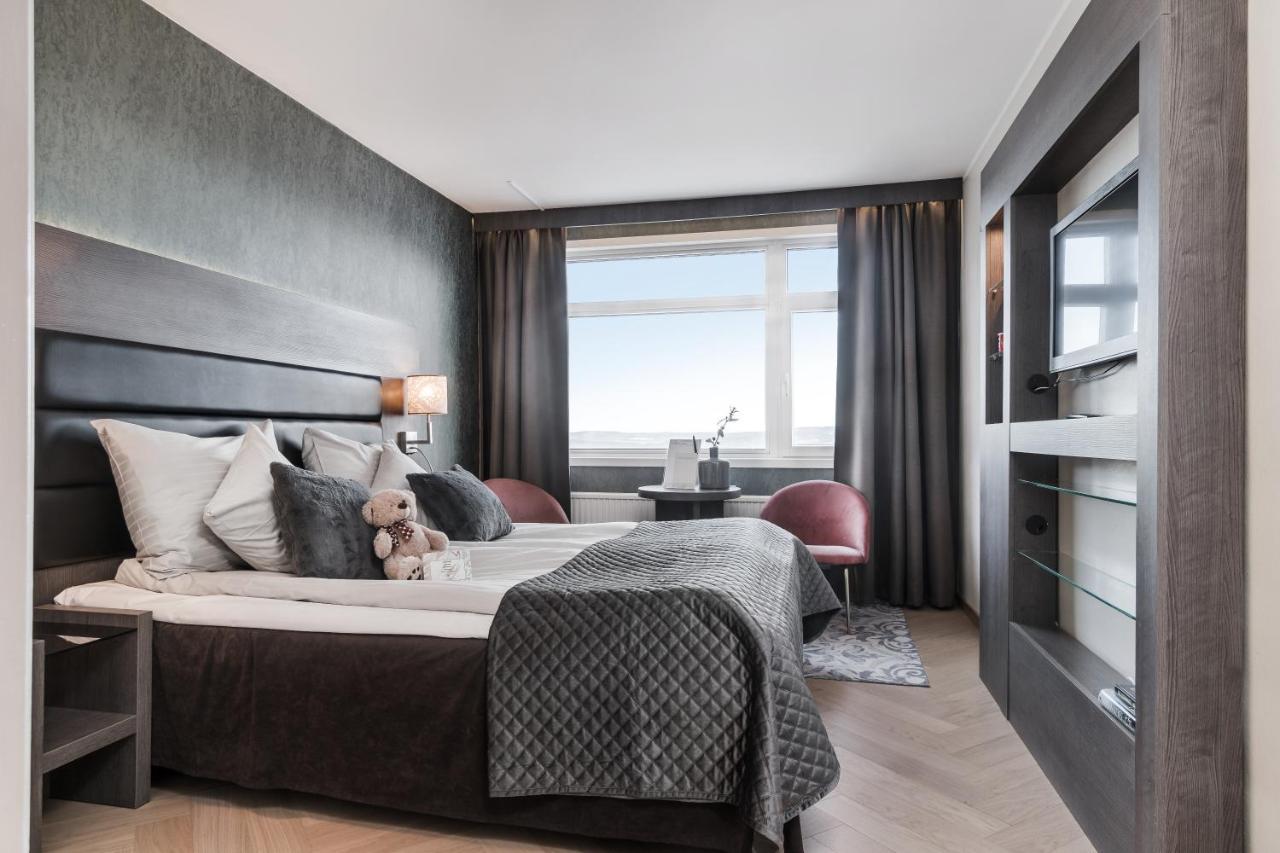 Hotell Hallstaberget Sollefteå Dış mekan fotoğraf
