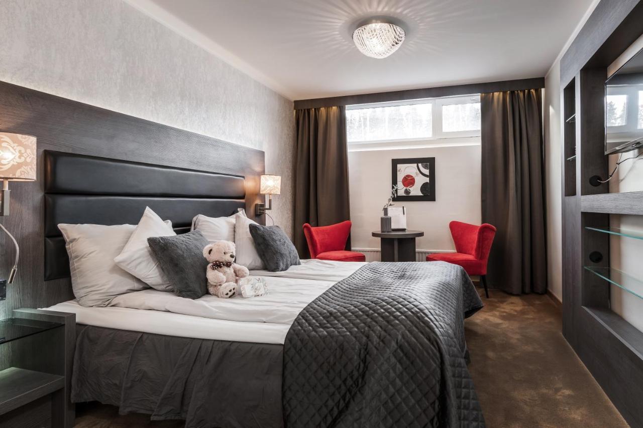 Hotell Hallstaberget Sollefteå Dış mekan fotoğraf