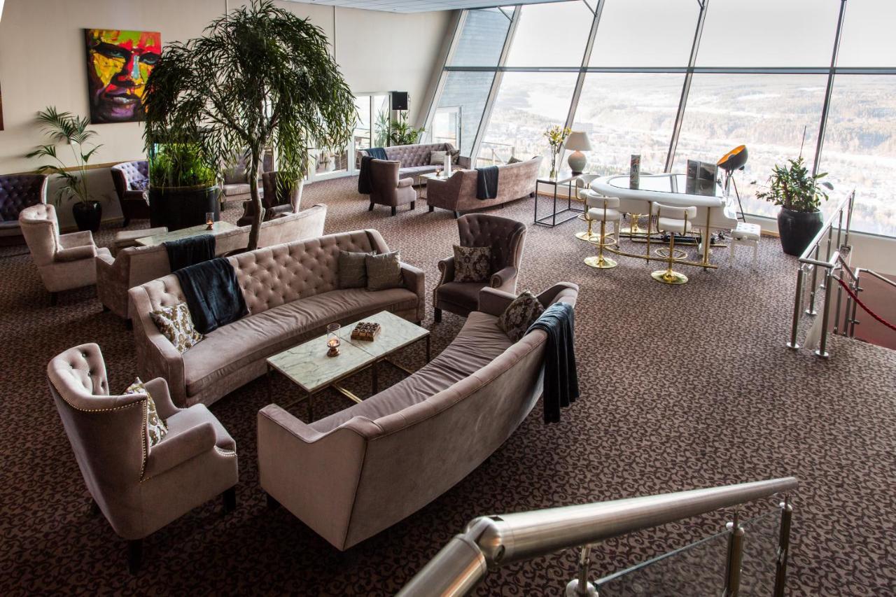 Hotell Hallstaberget Sollefteå Dış mekan fotoğraf