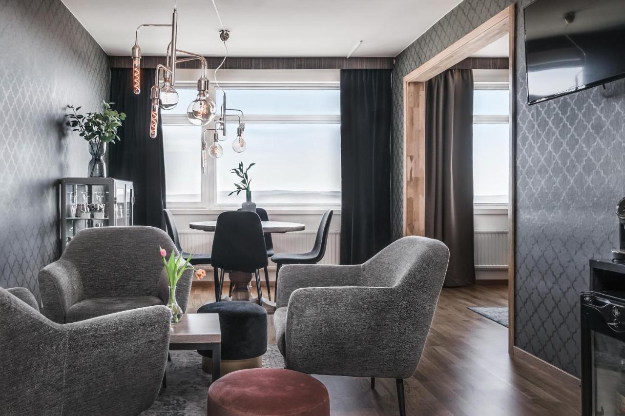 Hotell Hallstaberget Sollefteå Dış mekan fotoğraf