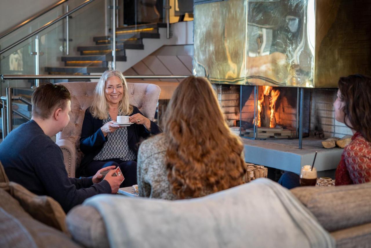 Hotell Hallstaberget Sollefteå Dış mekan fotoğraf