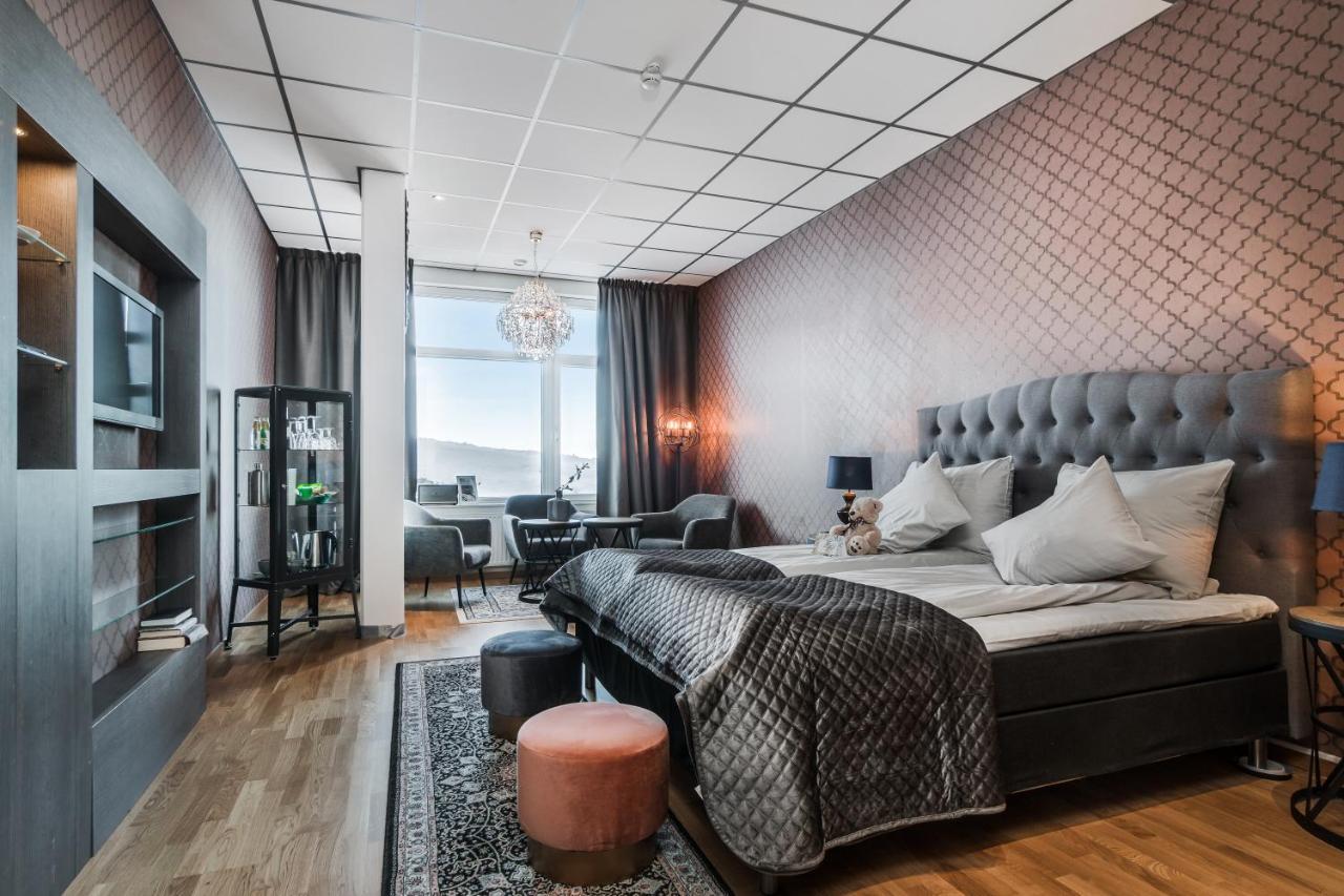Hotell Hallstaberget Sollefteå Dış mekan fotoğraf