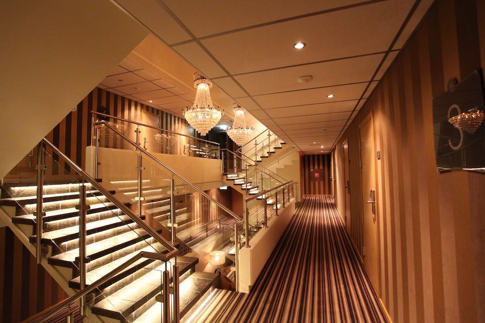 Hotell Hallstaberget Sollefteå Dış mekan fotoğraf