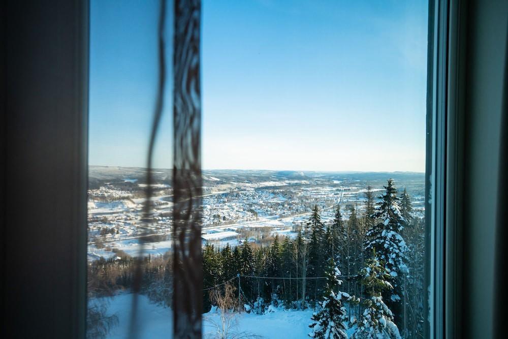 Hotell Hallstaberget Sollefteå Dış mekan fotoğraf